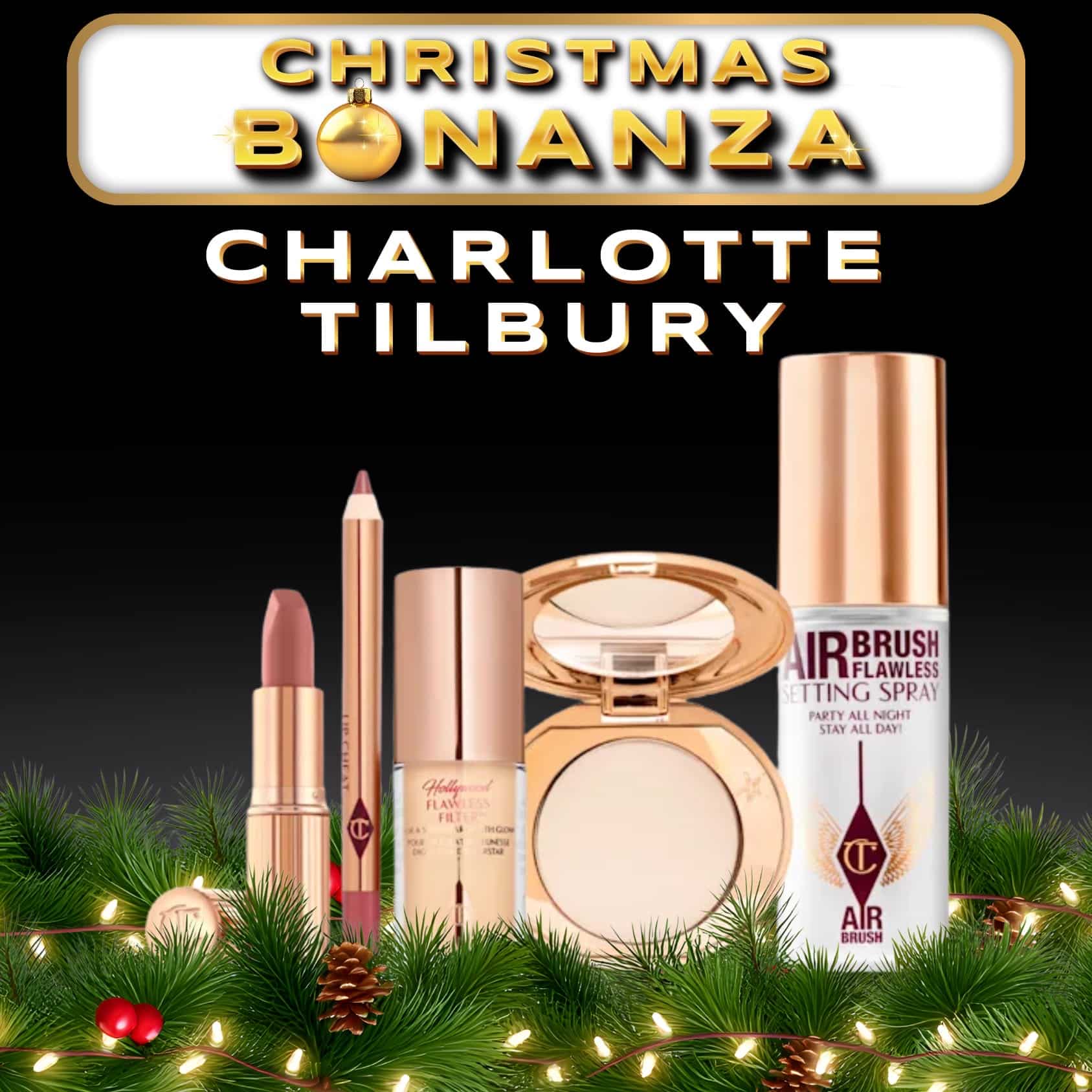🎄🎄 CHARLOTTE TILBURY Gift Set 🎄🎄