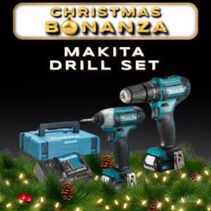 🎄🎄 MAKITA DRILL SET 🎄🎄