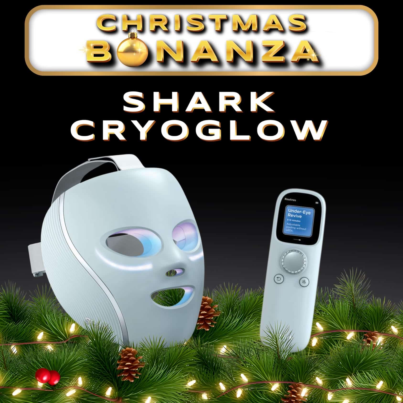 🎄🎄 SHARK CYROGLOW 🎄🎄