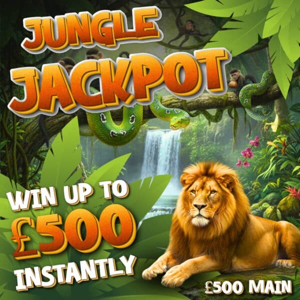 🦁 JUNGLE JACKPOT 🦁