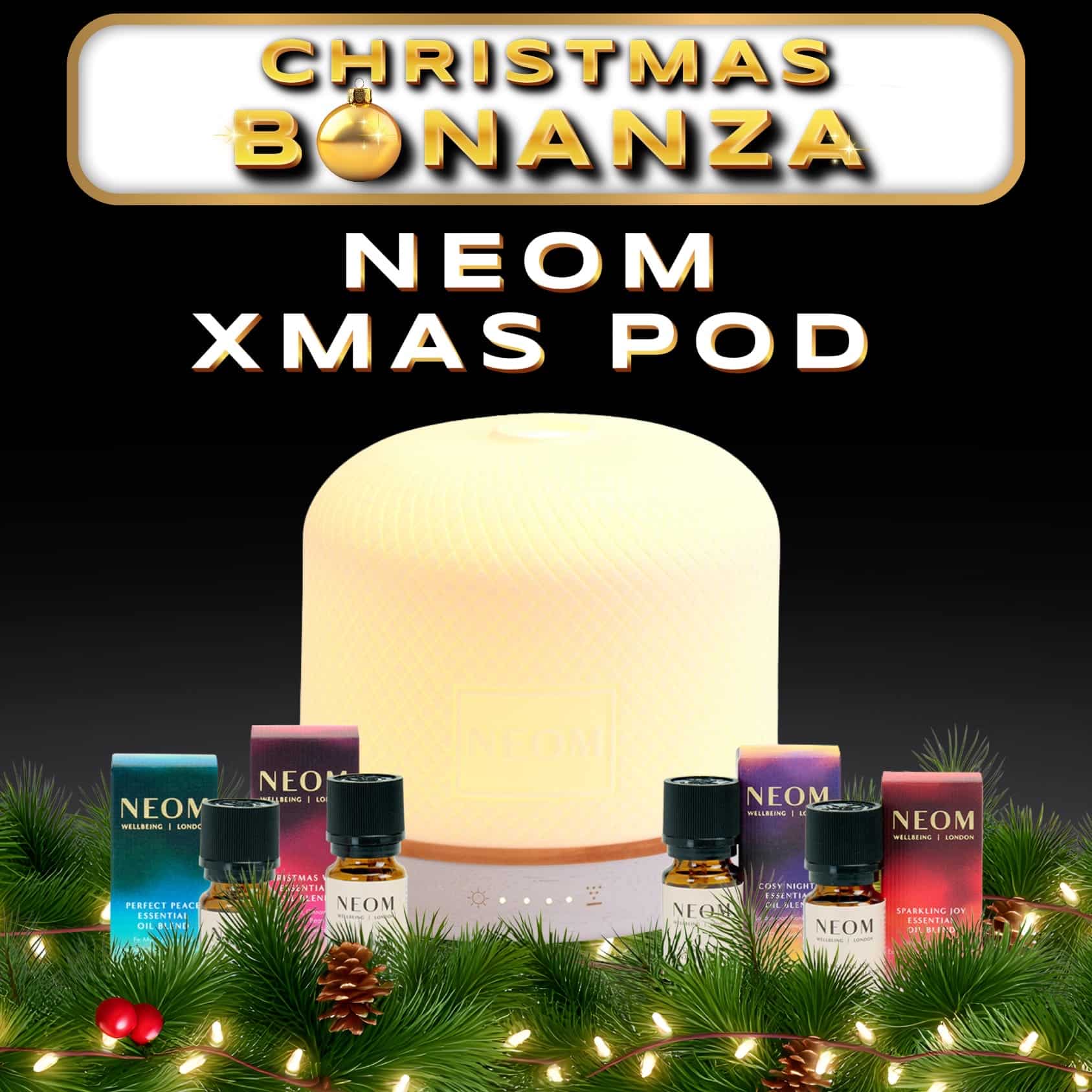 🎄🎄 NEOM XMAS POD 🎄🎄